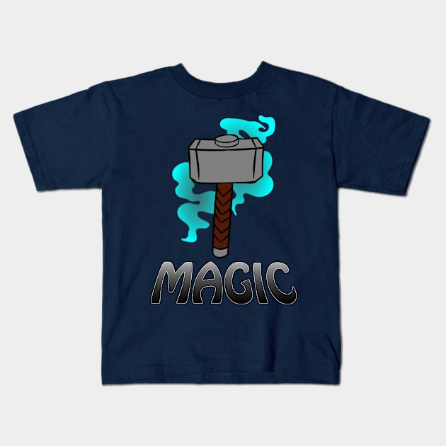 What If Jane's Magic Tattoo Kids T-Shirt by Vault Emporium